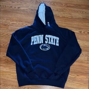 Penn State University Hoodie Sweatshirt Nittany Lions Logo Unisex Size Large